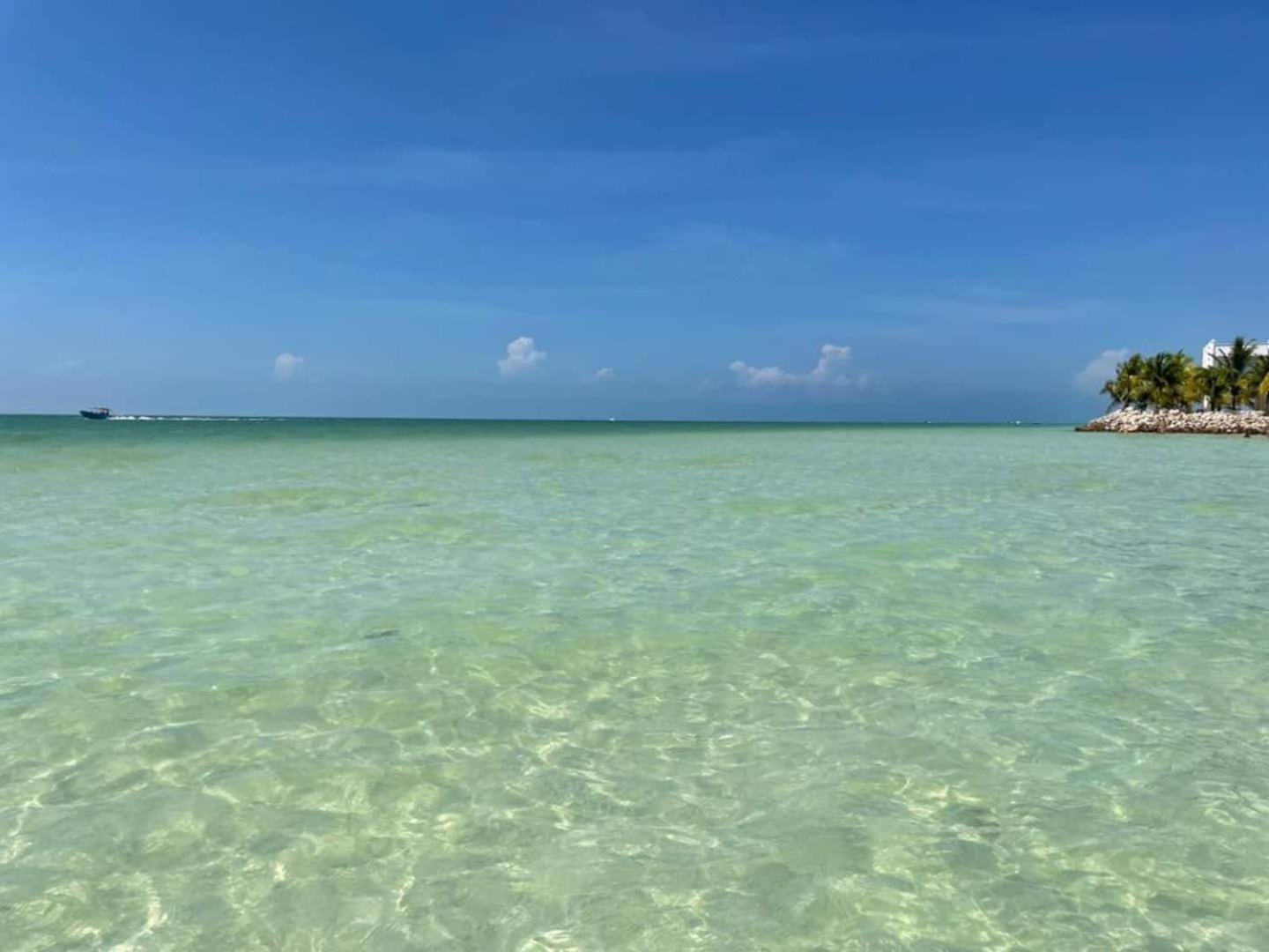 فندق Pool View Loft Steps From The Ocean In Punta Cocos - C101 جزيرة هول بوكس المظهر الخارجي الصورة