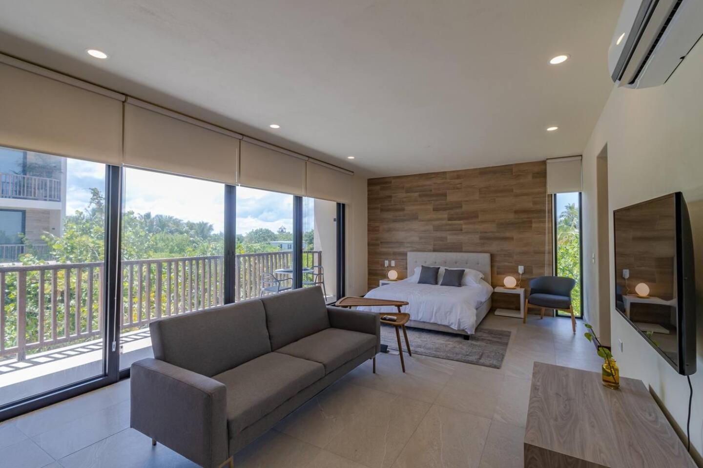 فندق Pool View Loft Steps From The Ocean In Punta Cocos - C101 جزيرة هول بوكس المظهر الخارجي الصورة