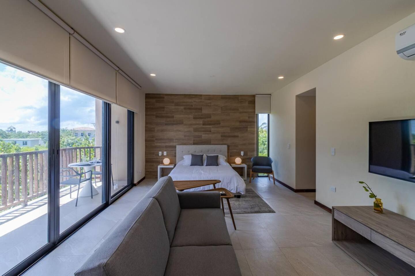 فندق Pool View Loft Steps From The Ocean In Punta Cocos - C101 جزيرة هول بوكس المظهر الخارجي الصورة