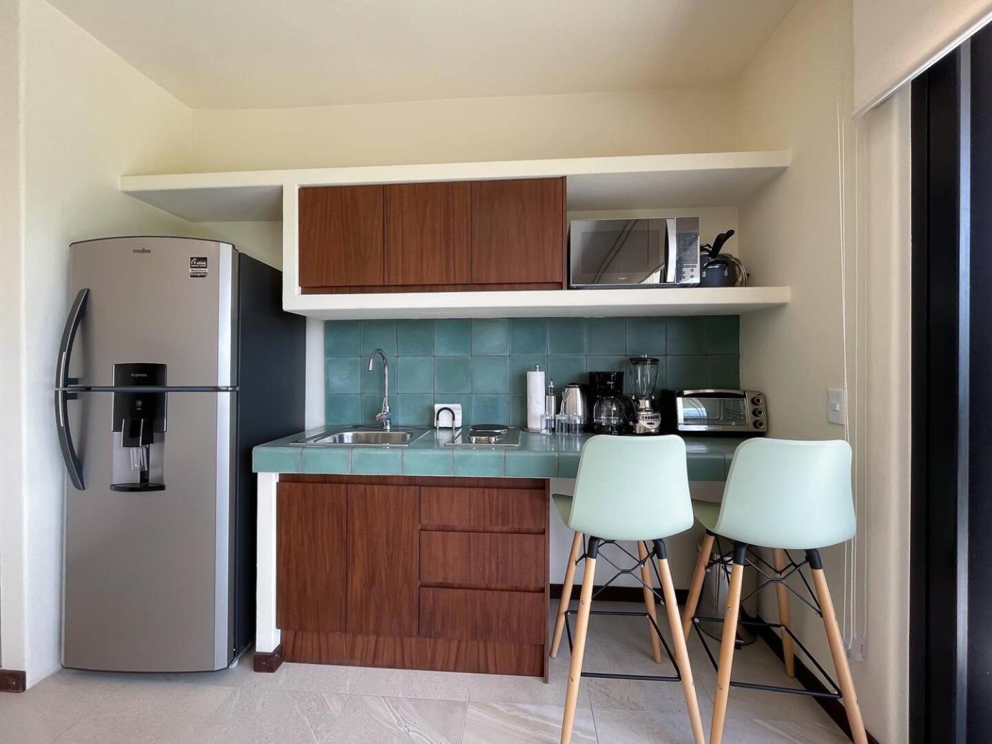 فندق Pool View Loft Steps From The Ocean In Punta Cocos - C101 جزيرة هول بوكس المظهر الخارجي الصورة