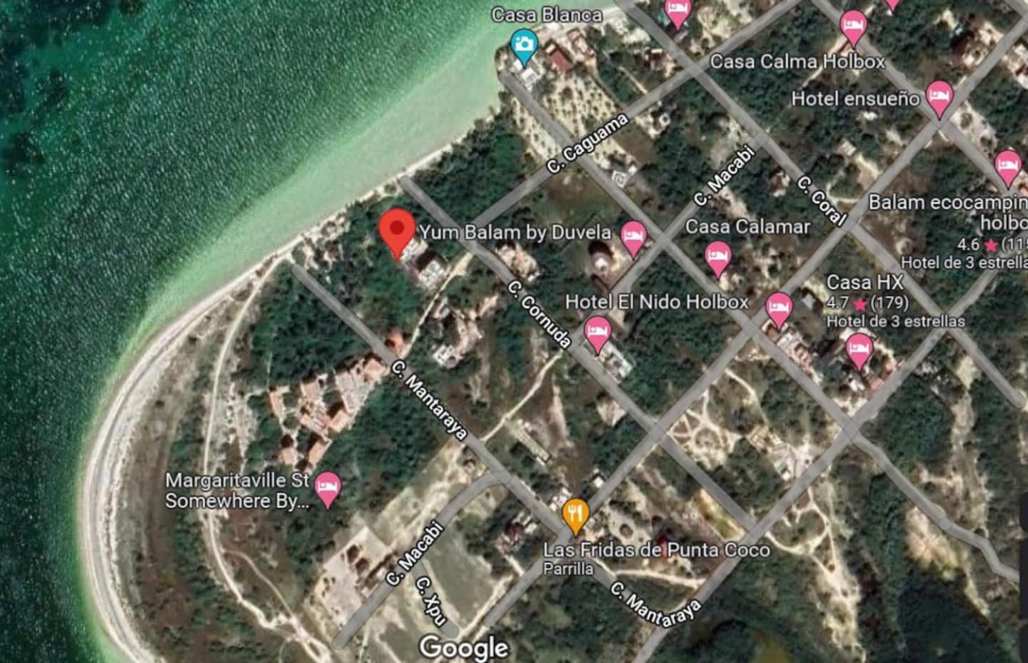فندق Pool View Loft Steps From The Ocean In Punta Cocos - C101 جزيرة هول بوكس المظهر الخارجي الصورة